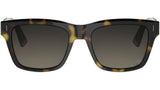 DiorTailoring S1I Havana Square Sunglasses