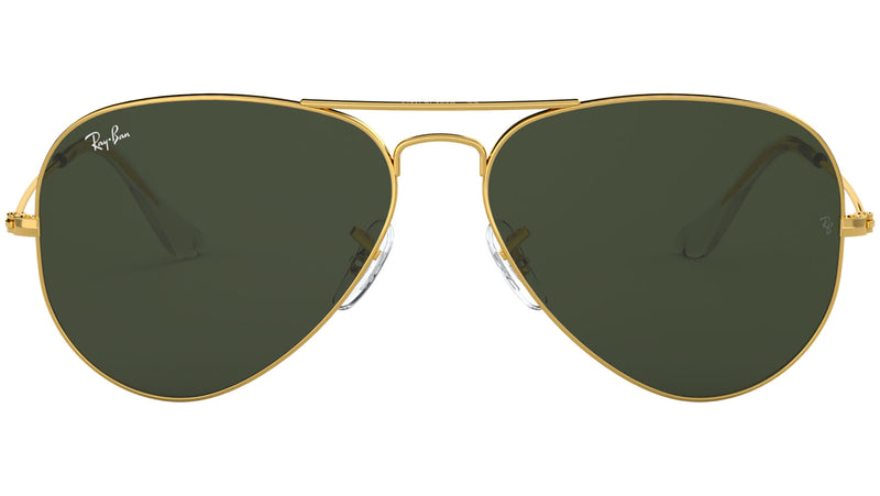 Aviator Classic RB3025 001 Gold Green