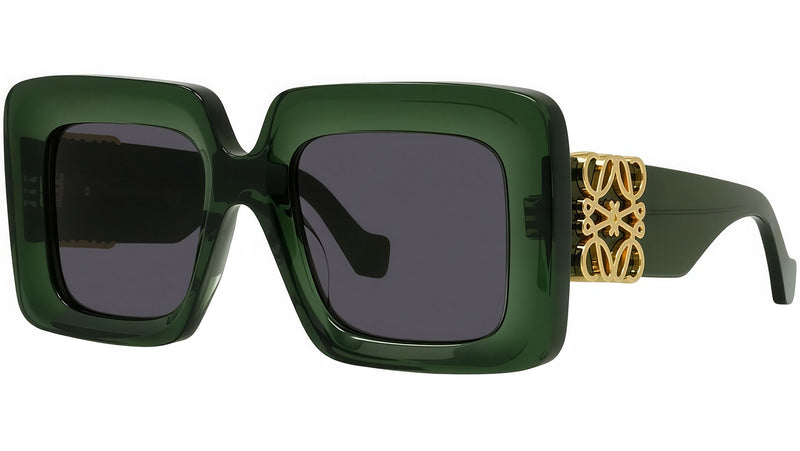 Anagram Green Square Sunglasses