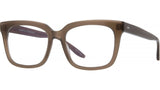 Parker Brown Square Eyeglasses