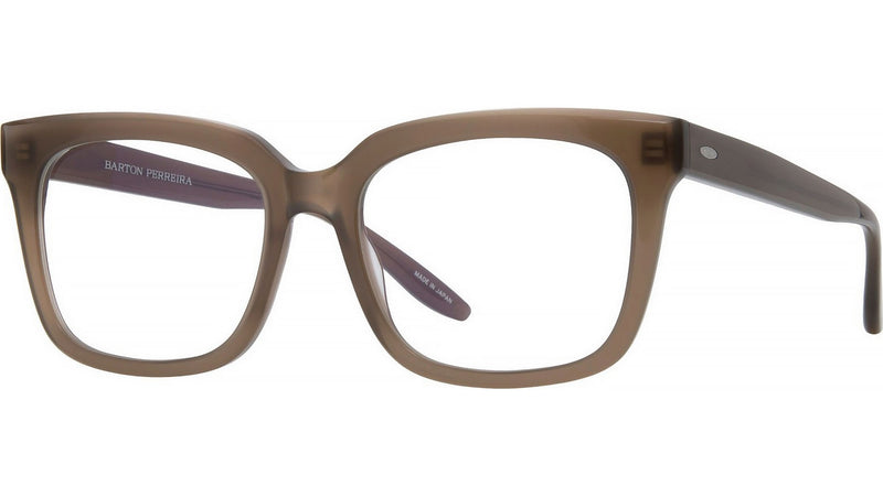 Parker Brown Square Eyeglasses