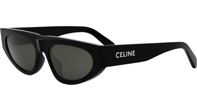 Monochroms Black Geometric Sunglasses