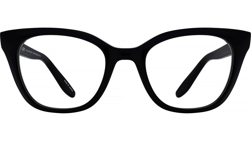 Ginnie Black Cat Eye Eyeglasses