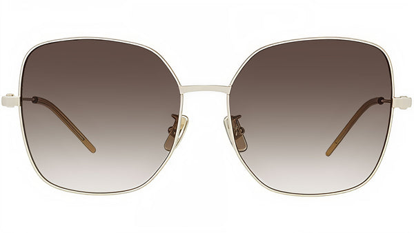 GV Speed Gold Geometric Sunglasses