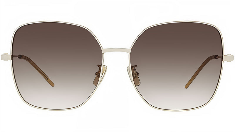 GV Speed Gold Geometric Sunglasses