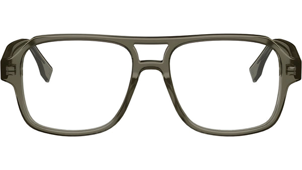 FF Squared Brown Pilot Eyeglasses