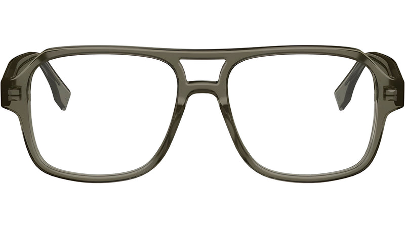 FF Squared Brown Pilot Eyeglasses