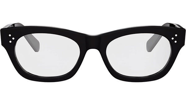 CELINE 3 Dots Black Cat Eye Eyeglasses