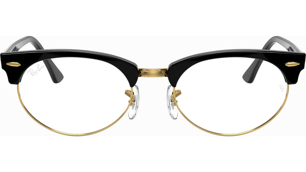 Clubmaster Oval Optics RB3946V 8057