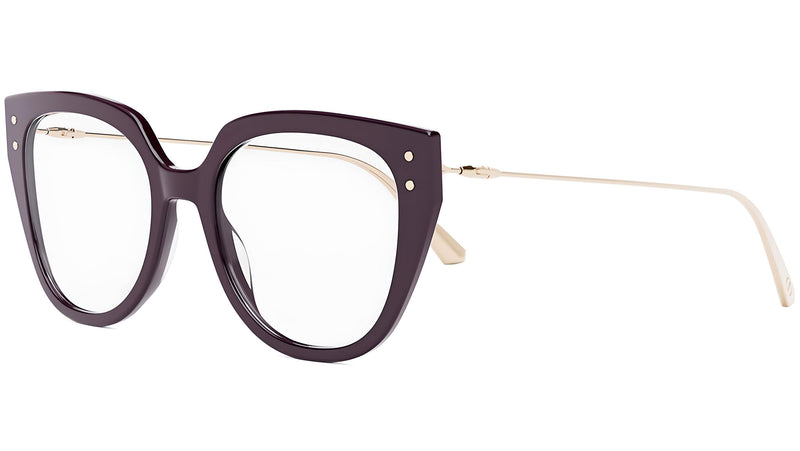MissDiorO B4I Purple Butterfly Eyeglasses