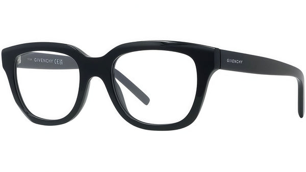GV Day Black Geometric Eyeglasses