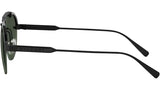 Octo Finissimo Matte Black Pilot Sunglasses