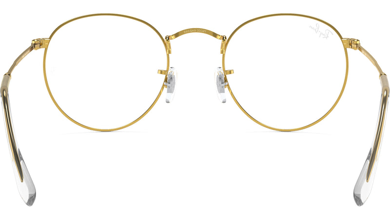 Round Metal Optics RB3447V 3104