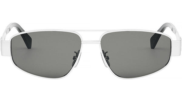 Metal Triomphe Palladium Pilot Sunglasses