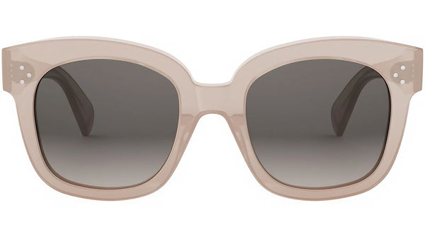 CELINE 3 Dots Pink Square Sunglasses