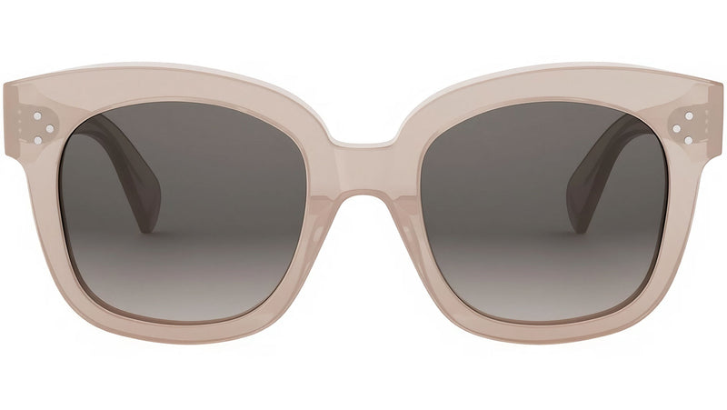 CELINE 3 Dots Pink Square Sunglasses