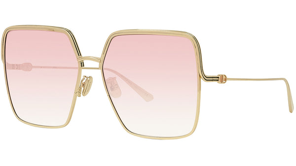 EverDior 1U Gold Squared Sunglasses
