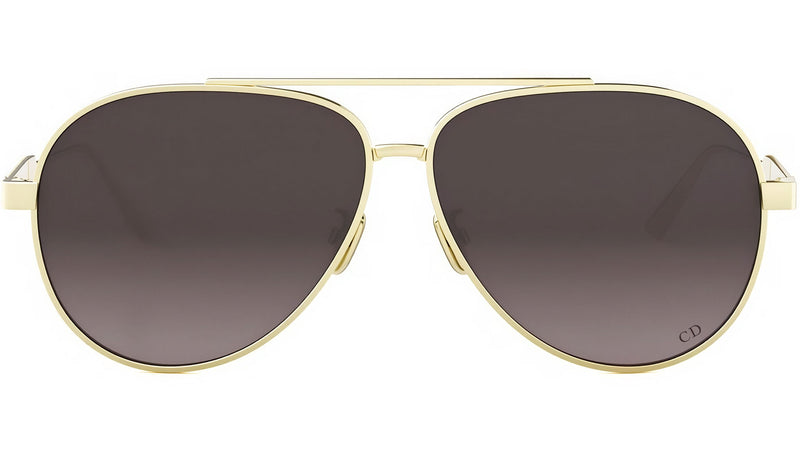 DiorCannage A1U Gold Pilot Sunglasses