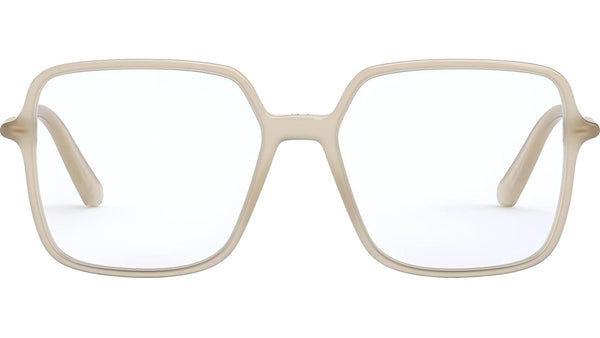 Mini CD O S2I Ivory Geometric Eyeglasses