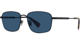 AKA Black Rectangular Sunglasses