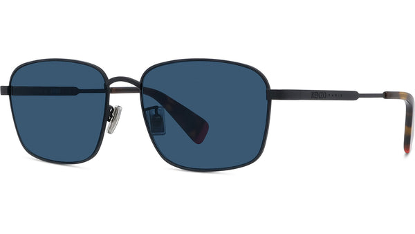 AKA Black Rectangular Sunglasses
