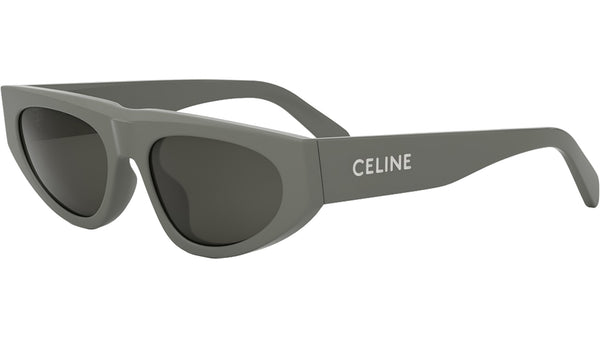Monochroms Green Geometric Sunglasses