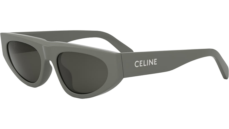 Monochroms Green Geometric Sunglasses