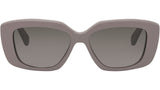 Triomphe Grey Cat Eye Sunglasses
