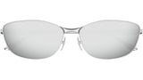 BB0357SA 002 Brushed Silver