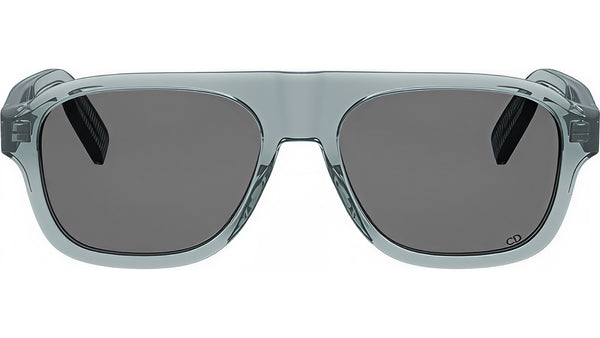 CD Icon A1I Transparent Grey Pilot Sunglasses