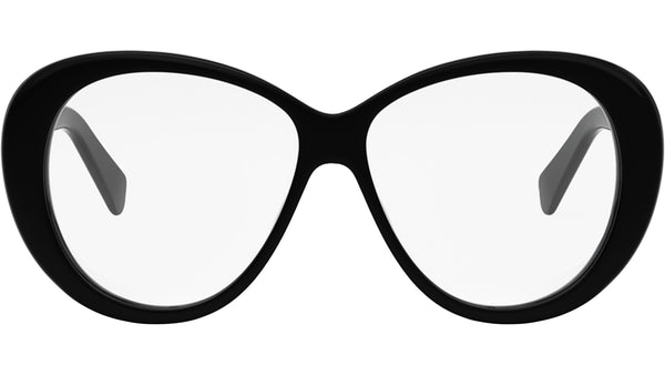 3 Dots Black Butterfly Eyeglasses