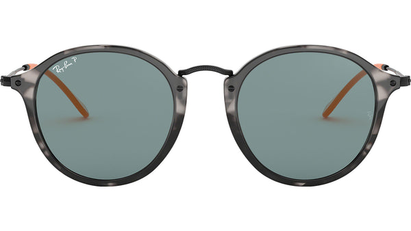 Round RB2447 124652 grey havana