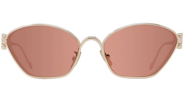 Anagram Gold Cat Eye Sunglasses