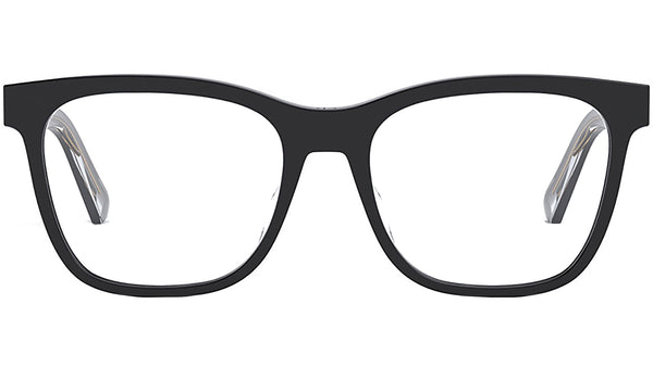 DiorSpiritO S4I Black Square Eyeglasses