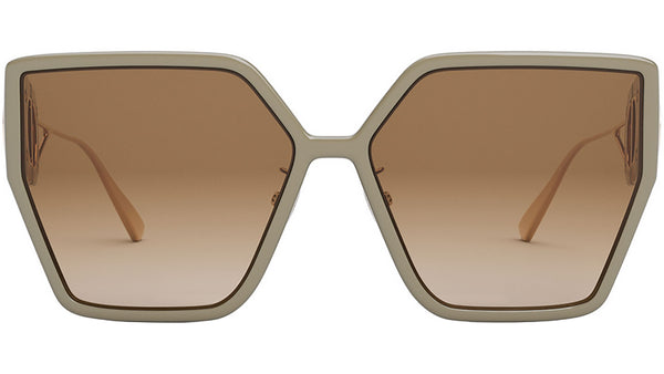 30Montaigne BU Green Geometric Sunglasses