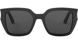 DiorGlow S1I Black Squared Sunglasses
