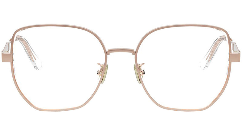 DiorCannageO B2U Rose Gold Butterfly Eyeglasses