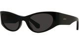 Signature Black Cat Eye Sunglasses