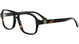 FF Squared Havana Pilot Eyeglasses