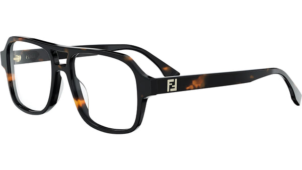FF Squared Havana Pilot Eyeglasses
