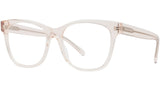 GV Day Black Geometric Eyeglasses