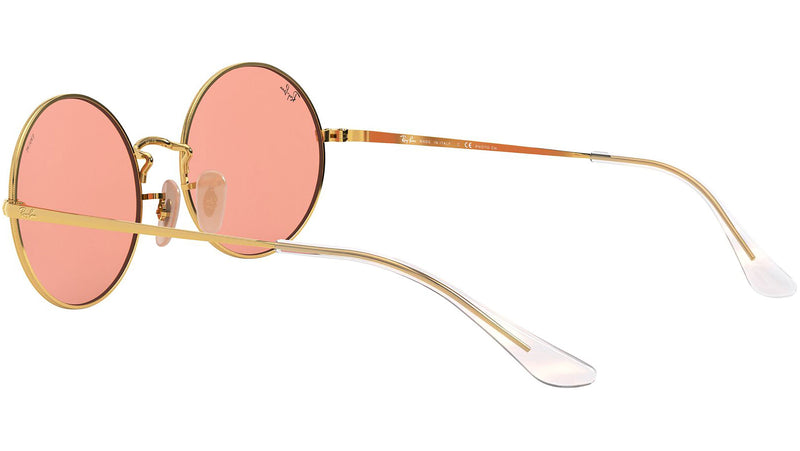 Oval RB1970 Mirror Evolve gold pink