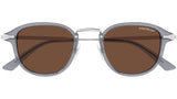 MB0336S 004 Grey Brown