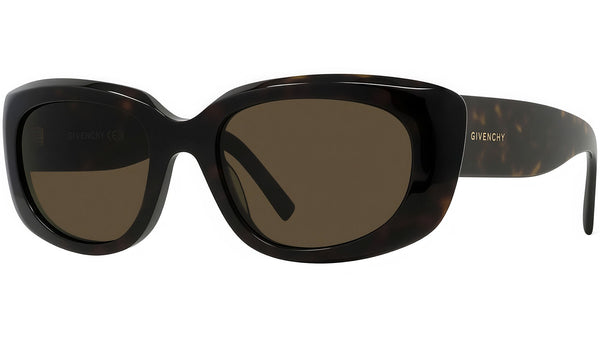 GV Day Havana Geometric Sunglasses