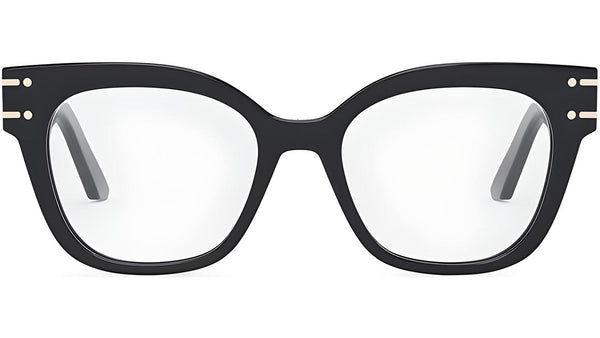 DiorSignatureO B2I Black Geometric Eyeglasses