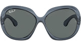 Jackie Ohh II RB4098 659281 transparent blue
