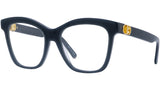 30MontaigneMiniO B3I Green Butterfly Eyeglasses