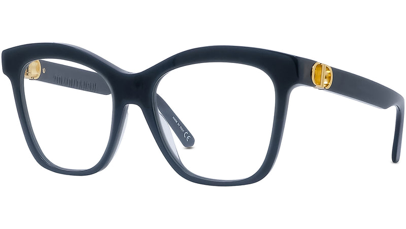 30MontaigneMiniO B3I Green Butterfly Eyeglasses