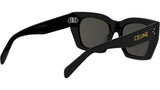 CELINE 3 Dots Black Square Sunglasses