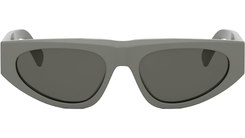 Monochroms Green Geometric Sunglasses